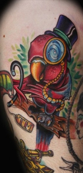 Parrot Tattoo