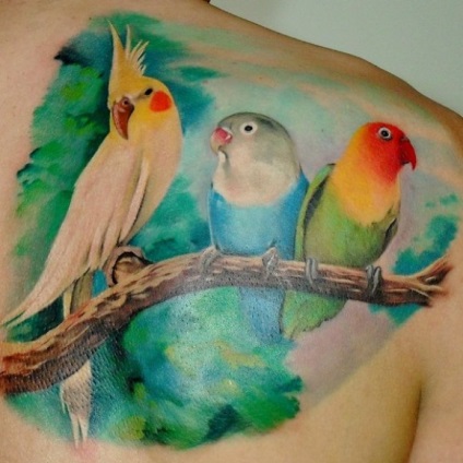 Parrot Tattoo