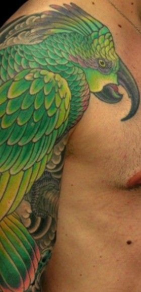 Parrot Tattoo