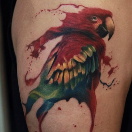 Parrot Tattoo