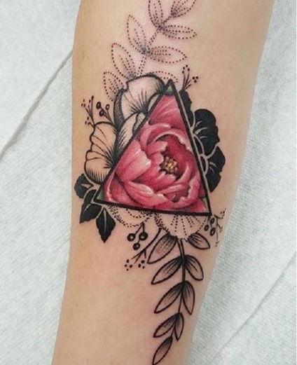 Tattoo flori cele mai bune idei pentru fete