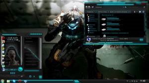 Dead Space 2 temă pentru Windows 7