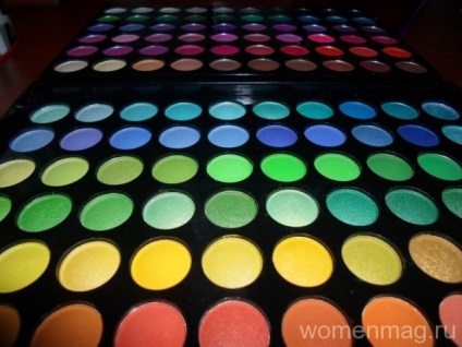 Eyeshadow frumusete fabrica paleta de fard de obraz (120 culori)