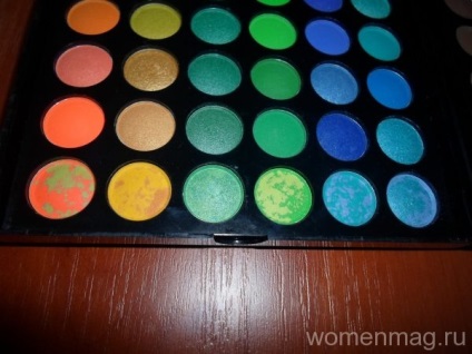 Eyeshadow frumusete fabrica paleta de fard de obraz (120 culori)