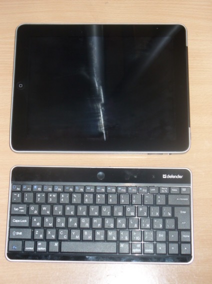 Testați și revizuiți fundașul i-type sb-905 - tastatură bluetooth pentru tablete și smartphone-uri, în laborator