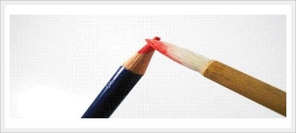 Tehnică de desen cu creioane de acuarelă pe țesături, batik și I