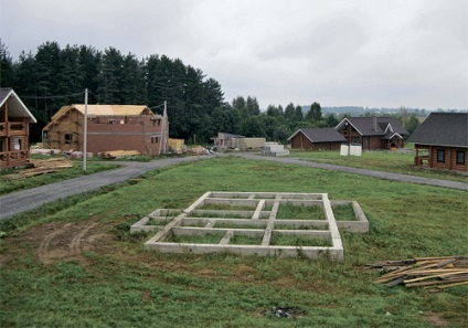 Erori tipice în construcția fundațiilor (9 bucăți), gospodăriile din Siberia