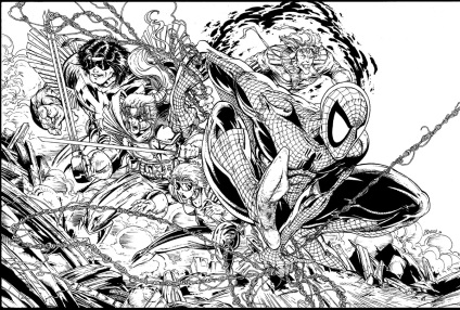 Todd McFarlane (Todd McLaughlin), Spiderman, Spawn