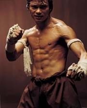 Tony Jaia - maestru boxist thailandez, actor, scenarist