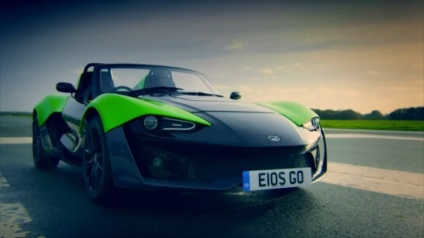 Top gear (top gir) 23 sezonul 5 serie - mașini britanice ceas online în rusă -