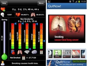 Cele mai bune aplicații de pe telefon pentru a renunța la fumat