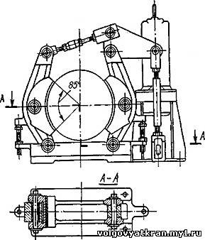 Dispozitive de frânare ale macaralelor aeriene - aproape toate despre GPM - articole ooo - volgotitkran -