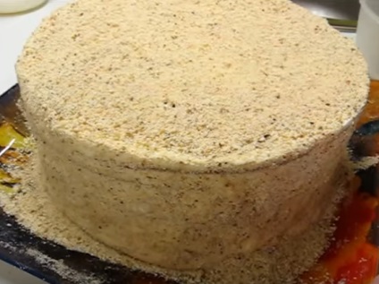 Tort într-o tigaie de prăjit 4 prăjituri populare într-o tigaie de vremuri sovietice (rețete pas cu pas cu fotografii)