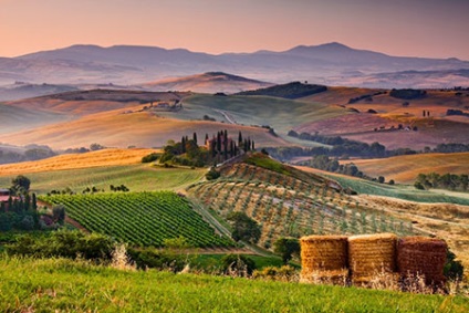 Toscana Regiunea Chianti