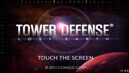 Tower defense - lost earth