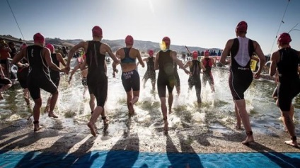 Triatlon de pregătire, pregătire pentru primele competiții