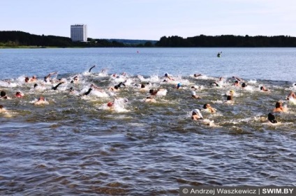 Triatlon de pregătire, pregătire pentru primele concursuri