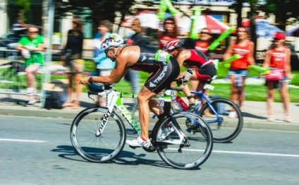 Triatlon de pregătire, pregătire pentru primele competiții