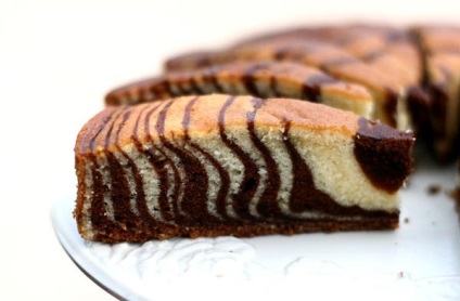 Sajt torta multivarka Redmond receptek és fotók minden desszertek