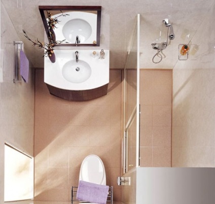 Sikeres tervez egy kis fürdőszoba - Photo Interior Design