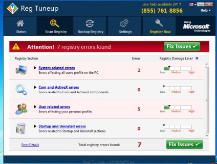 Ștergeți reg tuneup (instrucțiuni), spiwara ru