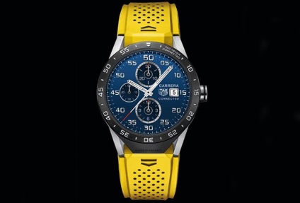 Ceasurile inteligente tagged heuer conectat