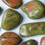 Unakite (50 снимки) магия каменни имоти