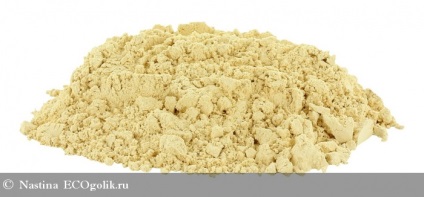 Baza universală cu pudră de banană (ton 1) minerale de vis - revizuirea ecoblocher nastina