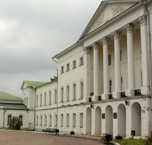 Manor Ivanovo - în provincia rusă