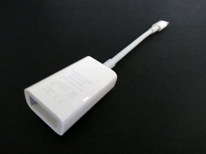 USB adapter ipad