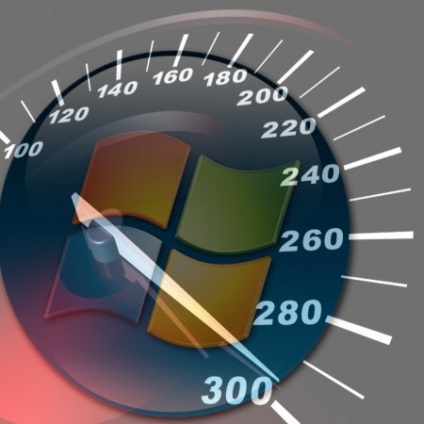 Accelerarea sistemului de accelerare a calculatorului în Windows 7