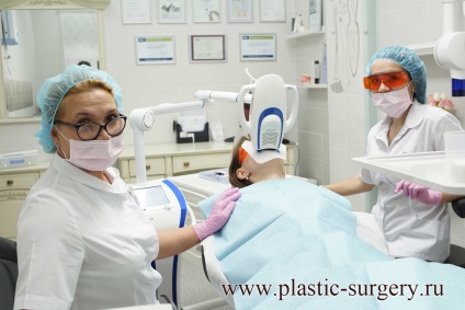 Servicii ale clinicii stomatologice - centrul de cosmetologie si chirurgie plastica