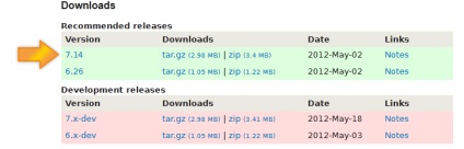 Instalarea și localizarea drupalului 7 pe serverul local xampp