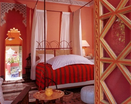 Dormitor confortabil în stilul țării, scandinave, japoneză, franceză, exemple foto de dormitoare în