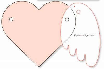 Valentine saját kezűleg - vicces játékok-dergunchiki, egy női magazinban