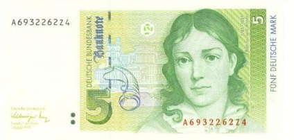Németország valuta - egy erős márka