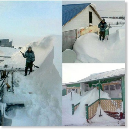 În regiunile arctice din Yakutia, o ploaie de cinci luni a căzut - schimbările pământului