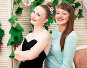 Host és szervező Elena Malova - szervezése és lebonyolítása nagy esküvő!