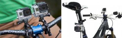 Biciclete și motociclete cu gopro cum să atașați o cameră de acțiune