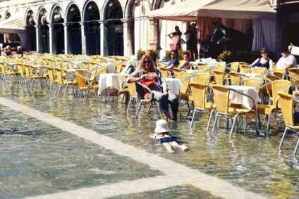 Veneția se îneacă