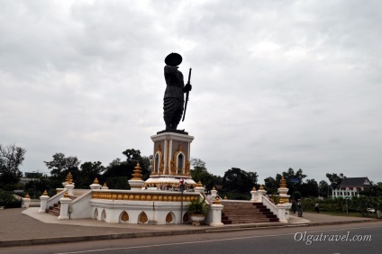 Vientiane - fővárosa Laosz