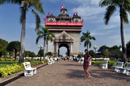 Vientiane - capitala Laosului