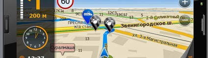 Selecția navigatorului GPS auto, revizuirea navigatorilor de la companiile expuse, texet, nuvi