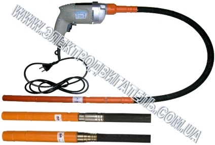 Vibrator adânc, vibrator beton, vibrator motor, shallow-117, willow-116, epc-1300, cumpărare, vânzare