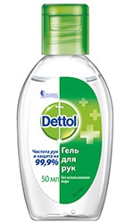 Бактериалните видове и ги защитава с dettol