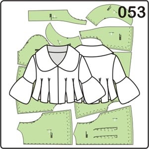 Modelul jachetei de blană artificială