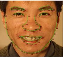 Tehnologiile Visage se confruntă cu urmărirea, urmărirea feței kinect (microsoft) - dezvoltarea automată