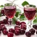 Cherry tincture pe rețete de vodcă, alcool sau lună