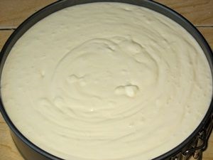 Cheesecake de înaltă calitate