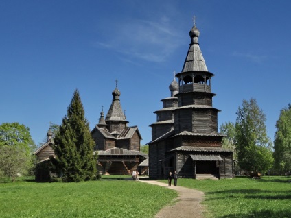 Vitoslavlitsy - site-ul oficial al Rezervației Muzeului Novgorod